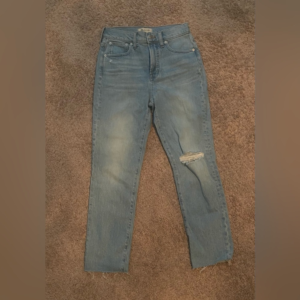 Madewell Vintage Blue Jeans
NWT 
Size 26
Coney Wash